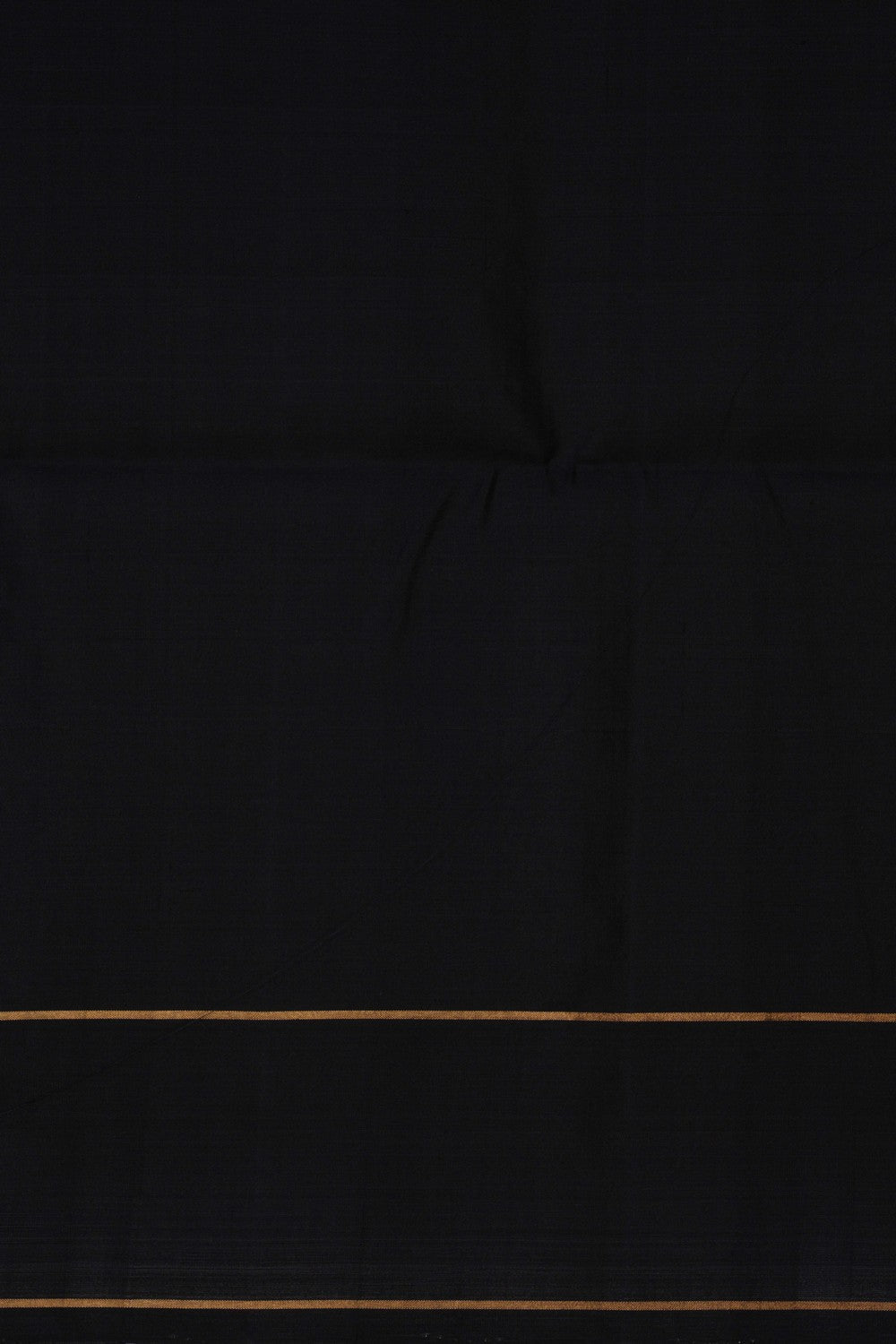 Image of Black South Silk Saree